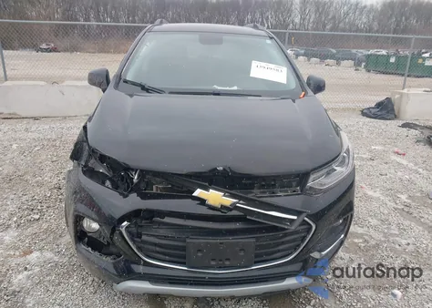 2017 Chevrolet Trax Premier из США, поврежденный, VIN 3GNCJMSB0HL236590